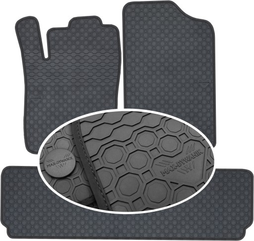 Гумові килимки Citroen Xsara Picasso 99-08 PrimeLiner - Чорні