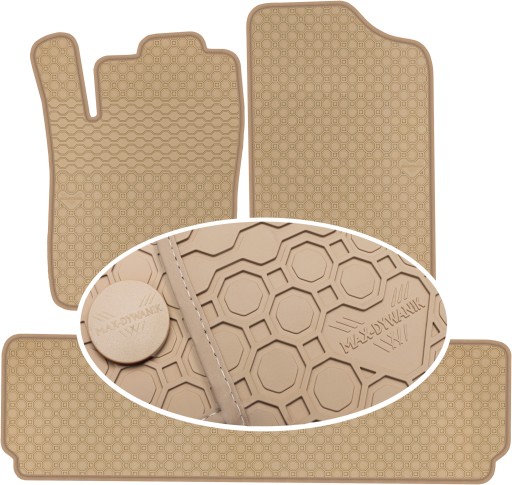 Килимки гумові Citroen Xsara Picasso 99-08 PRIMELINER