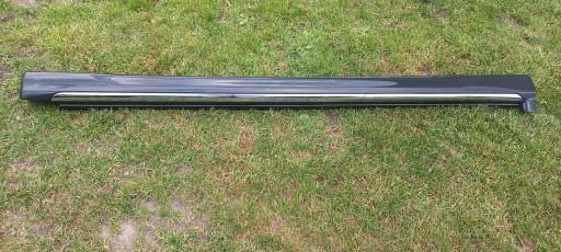 Citroen C4 Aircross Накладка на пороги права, накладка на пороги хром, 2015 р.в., чудовий стан.