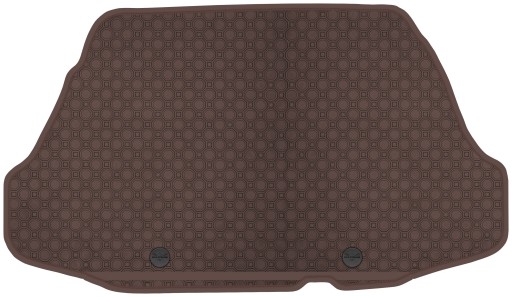 Civic VIII SD Hybrid 2007-2011 Вкладиш багажника PRIMELINER - КОРИЧНЕВИЙ