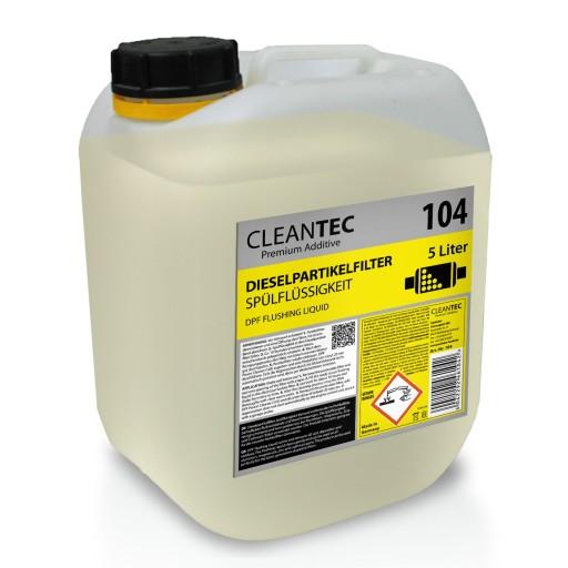 CleanTEC Чистящая жидкость DPF 104 5л.