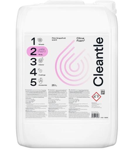 Cleantle Цитрусовая пенка - щелочная ACTIVE FOAM 25 л