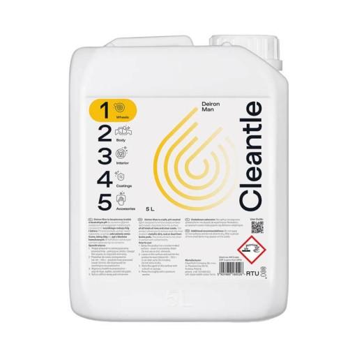 Cleantle Deiron Man 5L - знезалізнювач для чищення дисків