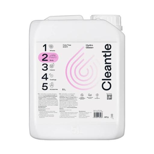 Cleantle Hydro Glass+ 5L - гидрофобная жидкость для чистки стекол