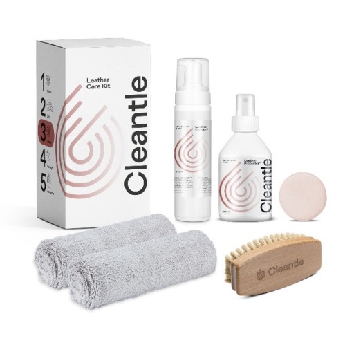 Cleantle Leather Care Kit Набор для чистки кожи