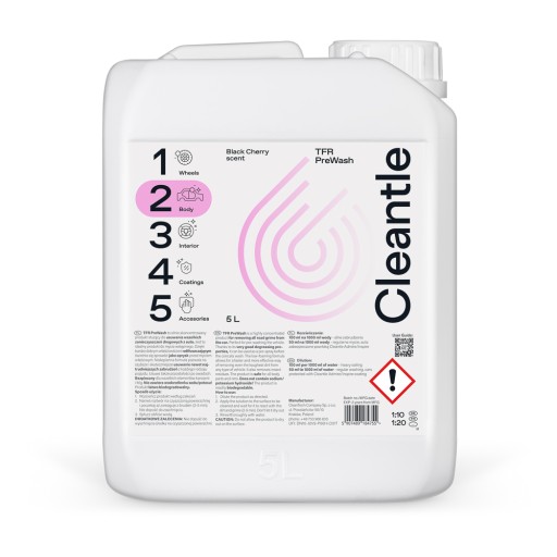 Cleantle Traffic Film Remover PreWash 5L