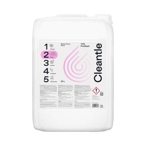 Cleantle Traffic Film Remover TFR 25L - удаление дорожной грязи