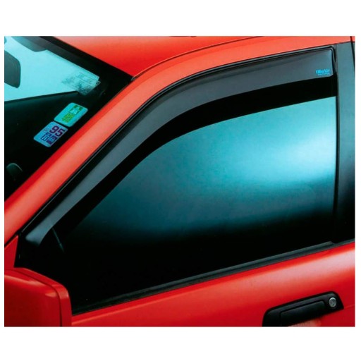 Вітровики ClimAir Car Comfort для Seat Arona 2017 передні 2шт.