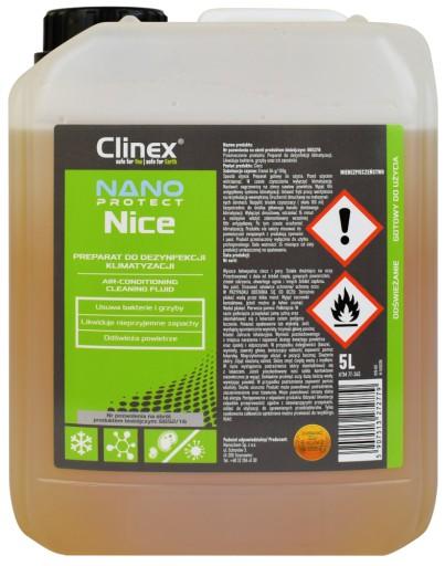 Clinex Nano NICE 5L для дезинфекции кондиционера