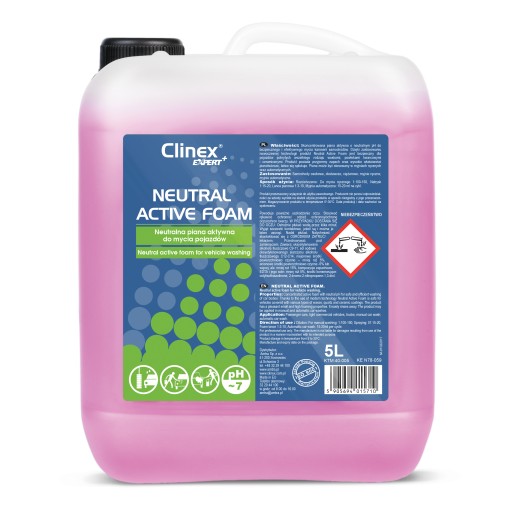 Clinex активная пена Neutral Active Foam 5L