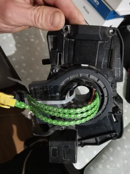 Clio IV Captur Kombajn поворотний барабан для подушки безпеки