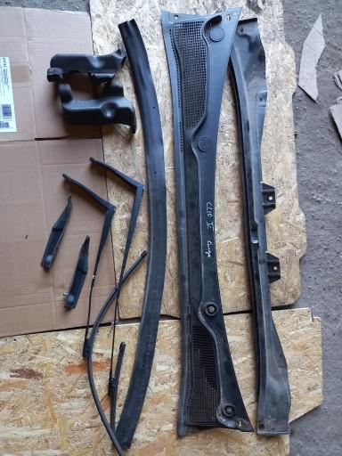 Комплект лобового стекла Clio V 1.5bdci Европа