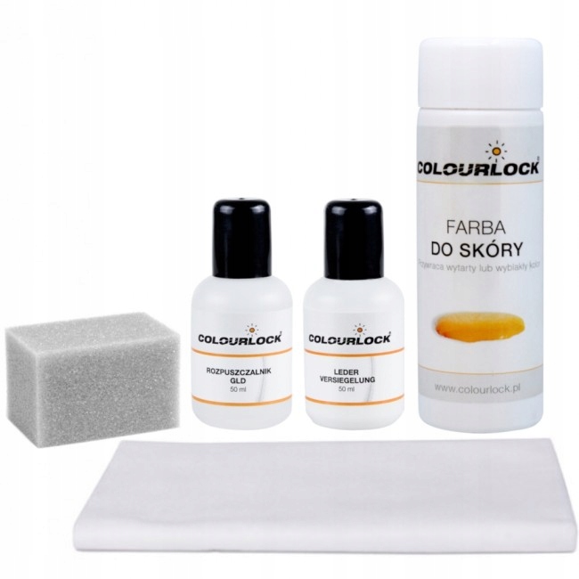 Colourlock BMW Grau 150ml для регенерации кожи