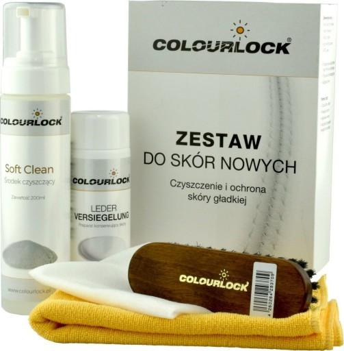 Colourlock Набір для чищення шкіри Colourlock Soft, універсальний