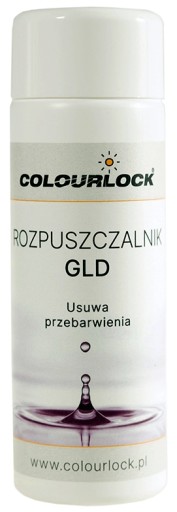 Растворитель Colourlock GLD удаляет краску с кожи на автомобилях.