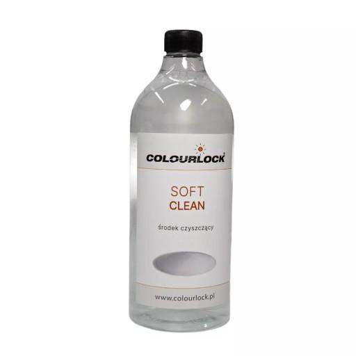 Colourlock Soft Clean 1л – удаляет пятна и грязь с гладкой кожи.