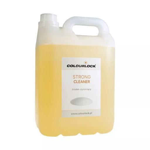 Colourlock Strong Clean 5L - видаляє плями та забруднення з гладкої шкіри