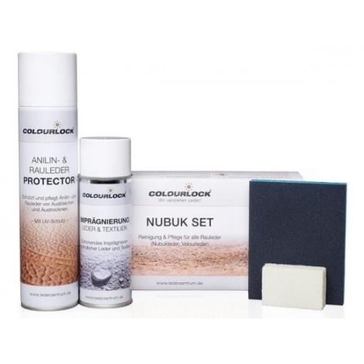 Colourlock набір для нубуку, замші та велюру