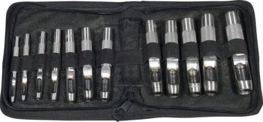 Кондор Різаки для SIM-карт гумові шкіри 3 - 16mm 12PCS