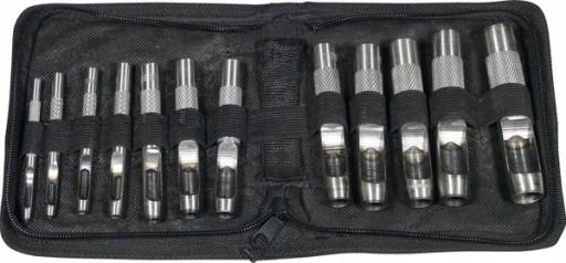 Condor ПУАНСОНЫ, РЕЗИНЫ, КОЖА, 3-16мм, 12 шт.