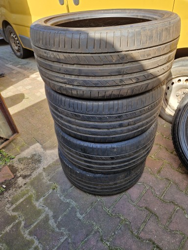 Continental ContiSportContact 5P 255/40R19 100 Y защитная кромка