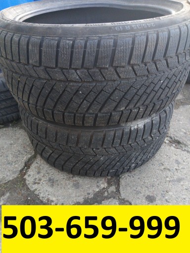 Continental ContiWinterContact TS 850 P 245/35R19