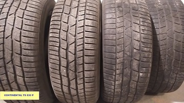Continental ContiWinterContact TS830 P 225/55 R17 + 4 диска