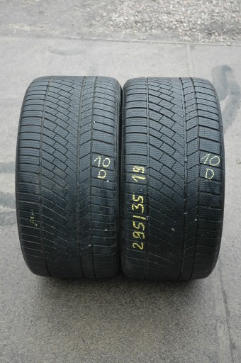 Continental ContiWinterContact TS830P 295 35 19