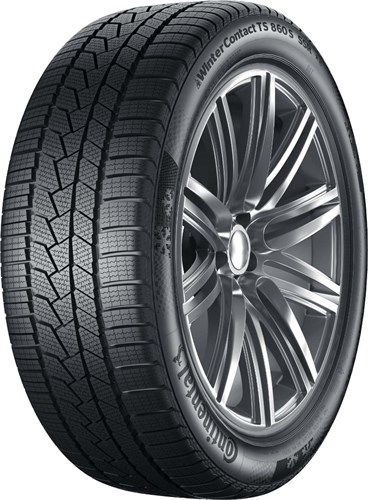 Continental ContiWinterContact TS860 S 195/60R16 89 H * зимова гума