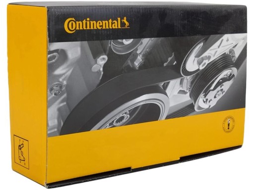 Continental VD1127 шкив, коленчатый вал