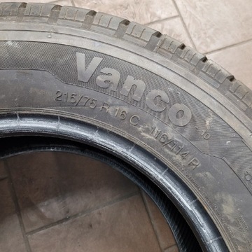 Continental Vanco 215/75 R16 116/115 r novan 11 мм