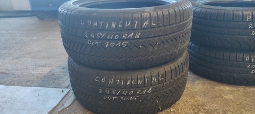Continental WinterContact TS 850 P 245/40R18 97 В