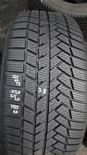 Continental WinterContact TS 850 P 265/55R19 113 H AO - Audi