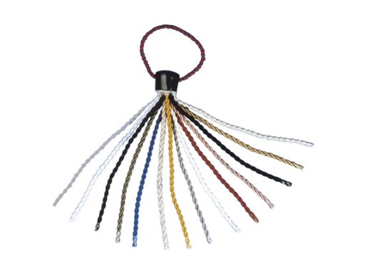 Cordon D'Or Fline Плетений прозорий кабель