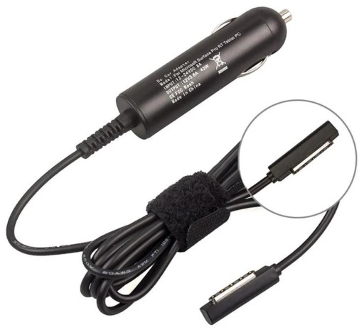 CoreParts MBXMS - dc0001 зарядний пристрій для портативних пристроїв ноутбук чорний Zap