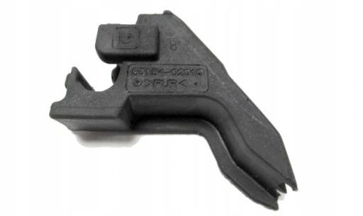 A53154-02010 - Corolla E16 E18 звукоизоляция крыла левая передняя