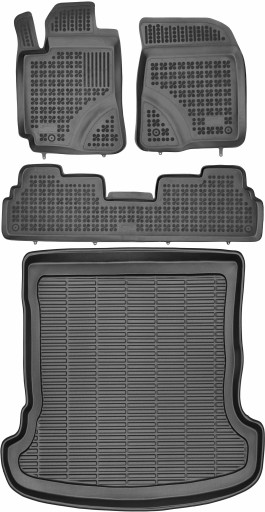 Corolla II Минивэн 04-09 Багажник + коврики