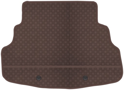 Corolla VIII E110 HB 1997-2002 Вкладиш багажника PRIMELINER - КОРИЧНЕВИЙ