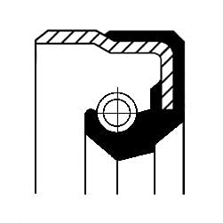 Кільце Corteco 01029602b