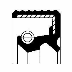 Кільце Corteco 12014151B