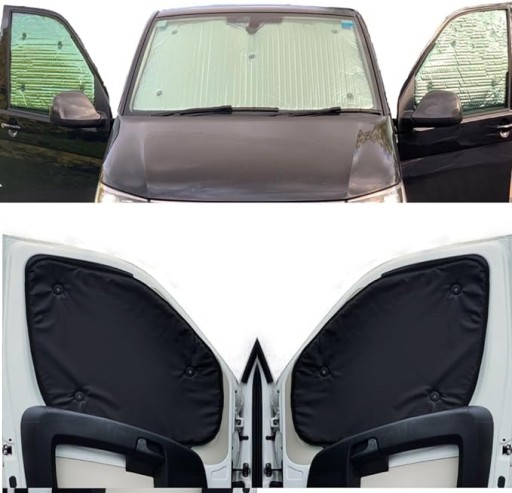 Набір жалюзі Covprotec TB10385BLK-H