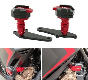 Аварійні колодки Honda CBR500R / 2019 до 2023 / Слайдери