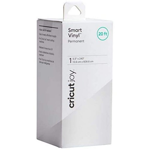 Cricut Joy Smart Vinyl Permanent, белый, 6,1 м,