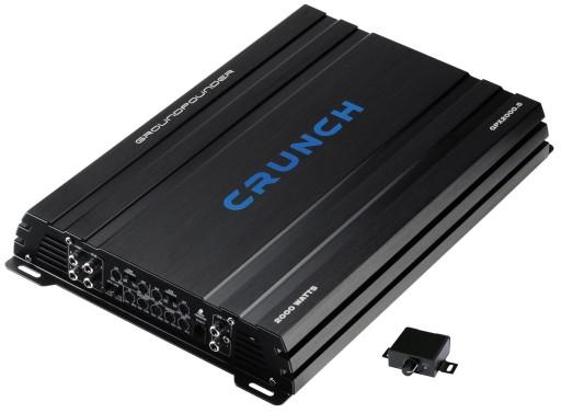 Crunch GPX2000.5 - 5канал, 4x125RMS + 500rms
