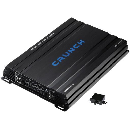 Хруст GPX2000. 5D усилитель 5 каналов 4x75 1x500