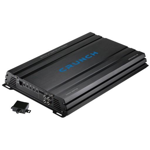 Crunch GPX4400.1D 2200 Вт RMS 1ohm моноблок пульт дистанційного керування