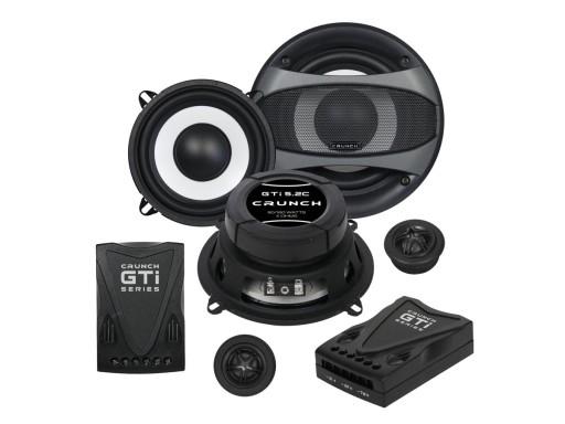 Crunch GTI5. 2C-раздельные динамики 130 мм