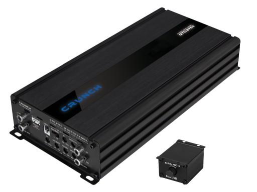 Crunch gto3750 Підсилювач 3 канали 2x125rms 1x500