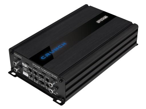 Crunch GTO4125 4X75-2X250RMS HI-INPUT