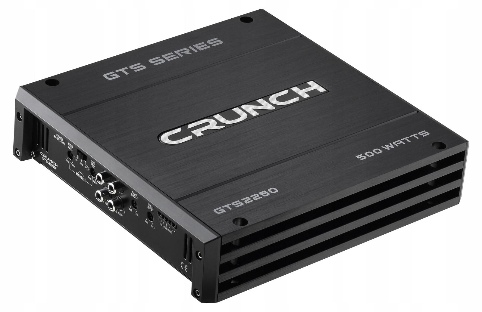 Crunch gts2250 Підсилювач 1X250W RMS 2-канальний